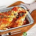 thumbnail image 6 of 10 Pack Diplastible 9" x 13" Half Size Disposable Aluminum Foil Pans with Lids Take-Out Containers., 6 of 6