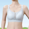 thumbnail image 2 of Yutgune Bras for Women Ventilated Mesh Triangle Women's Bras Stretch Moisture Wicking Daily Bra, 2 of 7