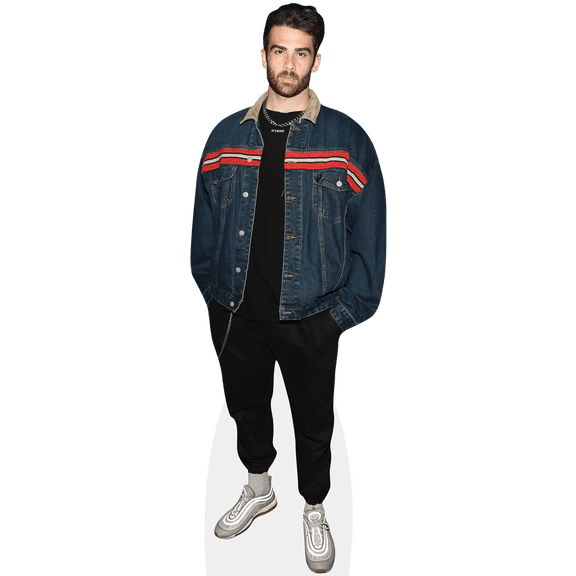 Hasan Piker (Jacket) Mini Cardboard Cutout Standee