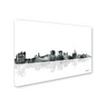 thumbnail image 3 of Trademark Fine Art "Buffalo New York Skyline BG-1" Canvas Art by Marlene Watson, 3 of 4
