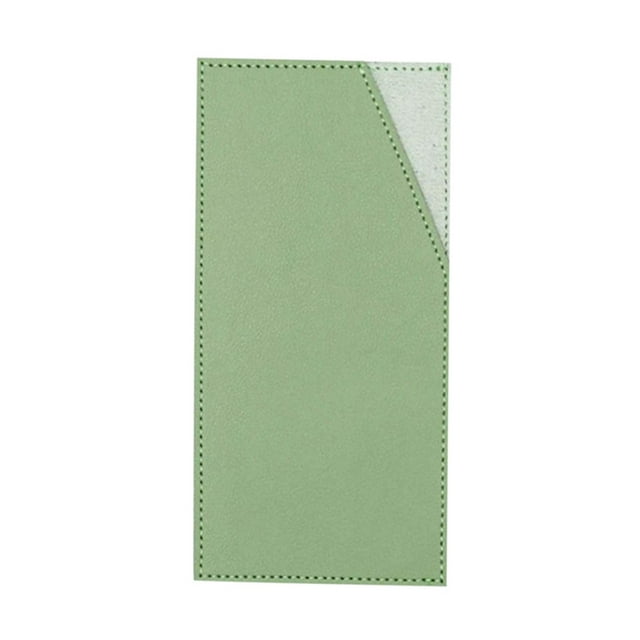 PU Leather Long Envelope Purse for Secure Storage with Elegant Minimalist Design