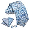 Blue White Flower