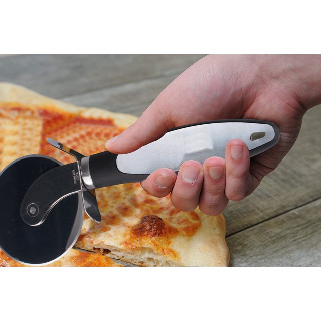 Pizza Cutter Wheel, Pizza Slicer With Stainless Steel Blade and Good Grip for Pizza Cheese Cakes