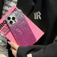 thumbnail image 4 of Sparkling Grid Diamond Pattern Case for iPhone 15 14 13 12 Pro Max Shiny Glitter Luxurious Cover for Women Girls Slim Cases (Pink,for iPhone 13 Pro), 4 of 12