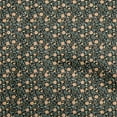 thumbnail image 1 of oneOone Cotton Poplin Dark Peach2 Fabric Floral Sewing Fabric By The Yard Printed Diy Clothing Sewing Supplies 56 Inch Wide, 1 of 4