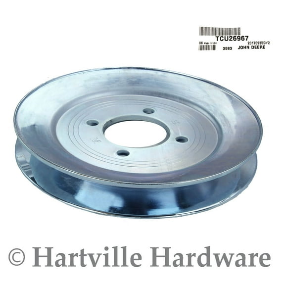 Genuine John Deere OEM Pulley #TCU26967