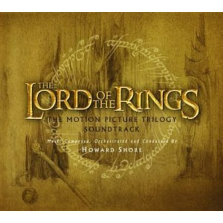 The Lord of the Rings: The Motion Picture Trilogy Soundtrack (Best Of Lord Of The Rings Soundtrack)