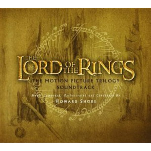 Kwade trouw ritme Soepel The Lord of the Rings: The Motion Picture Trilogy Soundtrack (CD) -  Walmart.com