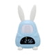 thumbnail image 4 of Kids OK To Wake Clock Children's Sleep Trainer Clock Conejo De Dibujos Animados Brillo Ajustable Pantalla LCD Con Luz Nocturna Colorida Para Niños ANGGREK Otros, 4 of 8