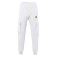 thumbnail image 6 of Wutalume Men's Sports Pants with Running and Outdoor Design, Featuring Pockets for Work and Casual Use, Ideal for Training, Sports, and Everyday Activities,White M, 6 of 6