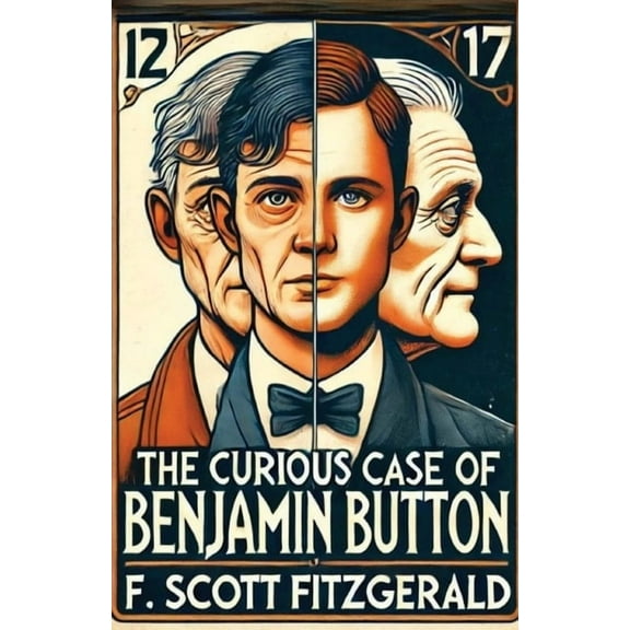 The Curious Case Of Benjamin Button(Illustrated), (Paperback)