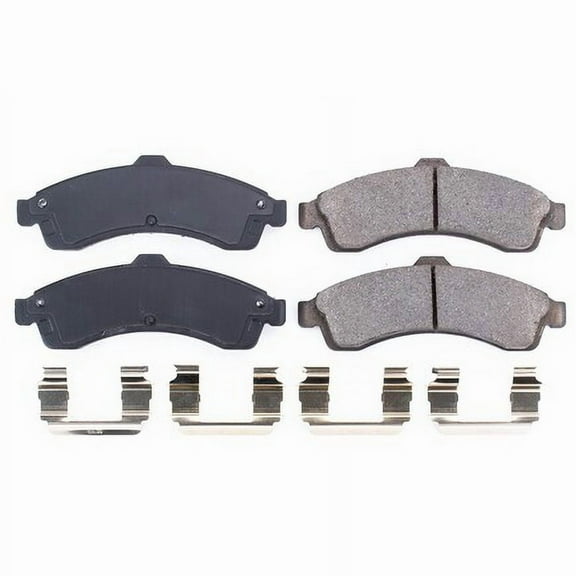 PowerStop 17-882 Disc Brake Pad Set Buick, Chevrolet, GMC, Isuzu... Disc Brake Pad Set - Front