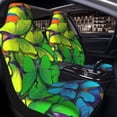 thumbnail image 4 of Goofa Rainbow Butterflies Printed Car Seat Covers, Automotive Seat Covers for Cars Trucks and SUVs, Quick Setup Universal Fit Elastic Seat Covers-1, 4 of 6