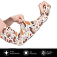 thumbnail image 2 of Balery Turkey And Thanksgiving2 Mangas Refrescantes para Brazos para Hombre y Mujer – Transpirables y Absorbentes de Humedad para Mujeres, Hombres y Niños, 2 of 7