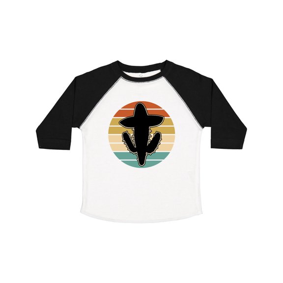 Inktastic Cactus Cinco De Mayo Vintage Boys or Girls Toddler T-Shirt