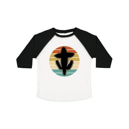

Inktastic Cactus Cinco De Mayo Vintage Gift Toddler Boy or Toddler Girl T-Shirt