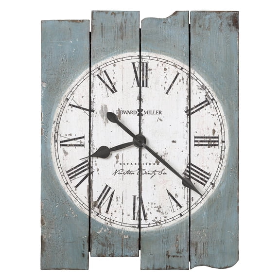 HOWARD MILLER MACK ROAD WALL CLOCK 625621