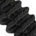 thumbnail image 5 of Brazilian Hair Loose Deep Wave Bundles Unprocessed Human Hair Bundles 1/3 Bundles Deep Curly Human Hair Weave Brazilian Remy Hair Extensions, 5 of 6