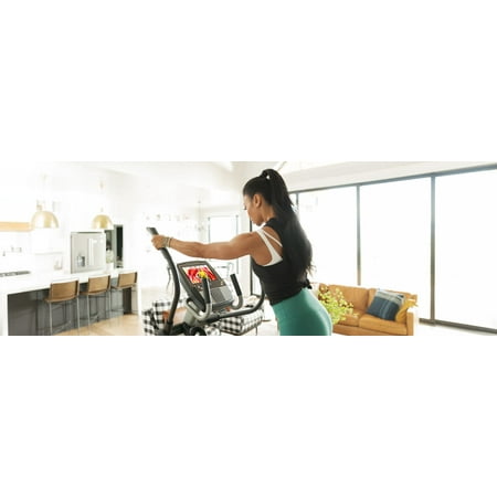 ProForm Carbon E10 Smart Elliptical Trainer with 10 In. HD Touchscreen