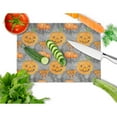 thumbnail image 2 of Caroline's Treasures Watecolor Halloween Pumpkins Glass Cutting Board Large, 2 of 2