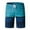 Dark Blue, variant on Legging Shorts Men's Hawaiian Shorts Elastic Waist Drawstring Pocket Slim Fit Capris Beach Pants Casual Home Holiday Surfing Pants Shorts Best Men'S Workout Shorts on Clearance
