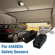 Leyeet 41A5034 Garage Door Sensors, Infrared Safety Sensor Replacement Parts for Liftmaster Chamberlain Craftsman Garage Door Opener