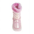 thumbnail image 4 of Rugged Bear Girls Synthetic Snow Boots with Zip-up Side Closure, 4 of 7
