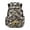Camo Dinosaur Print, variant on Red Motorcycle Print School Backpack for Boys Girls Age 5-16, Multi Pockets Scratch Resistant Bookbag with Adjustable Padded Straps, Water Repellent Lightweight Casual Daypack