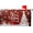 Christmas Snowflake Pine, variant on Fall Maple Leaves Mailbox Cover Magnetic Custom Autumn Decor Colorful Painting Wraps Post Letter Box Decorative for Outside Garden Yard Home Standard Mailbox 18x21 in
