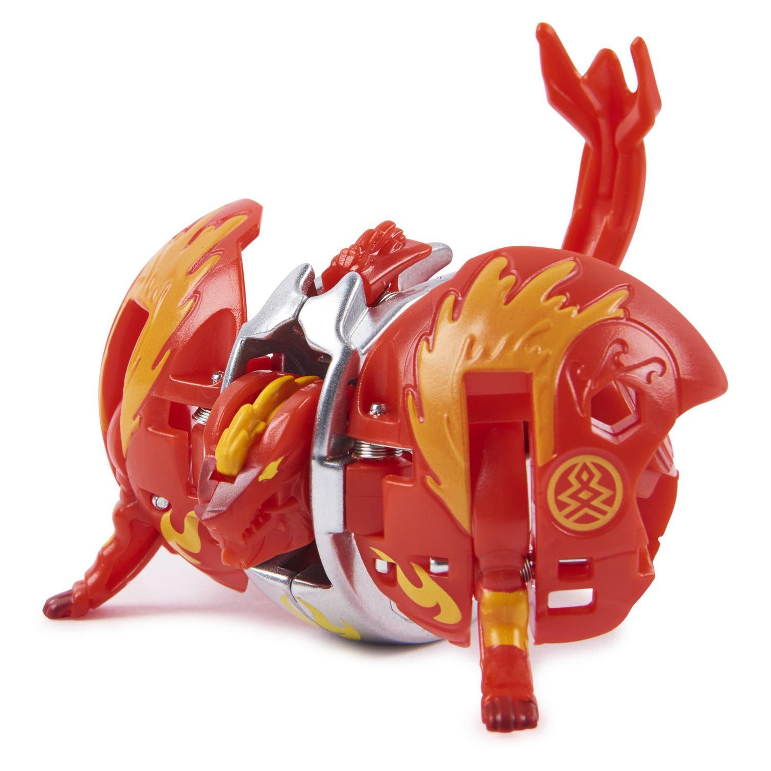 Bakugan Evolutions, Battle Strike Pack Neo Hydorous et Babadrill, 6 figurines articulées Bakugan, 9 cartes à collectionner et 8 BakuCores, jouets pour garçons à partir de 6 ans