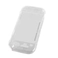 thumbnail image 3 of Coque de protection rigide et transparente pour console de jeu Switch Lite, résistante aux rayures et aux rayures, 3 of 4