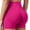 Hot Pink, variant on Womens Shorts Leggings Tummy Control Workout Seamless Scrunch Lifting High Waisted Gym Yoga Pants,Pink,L