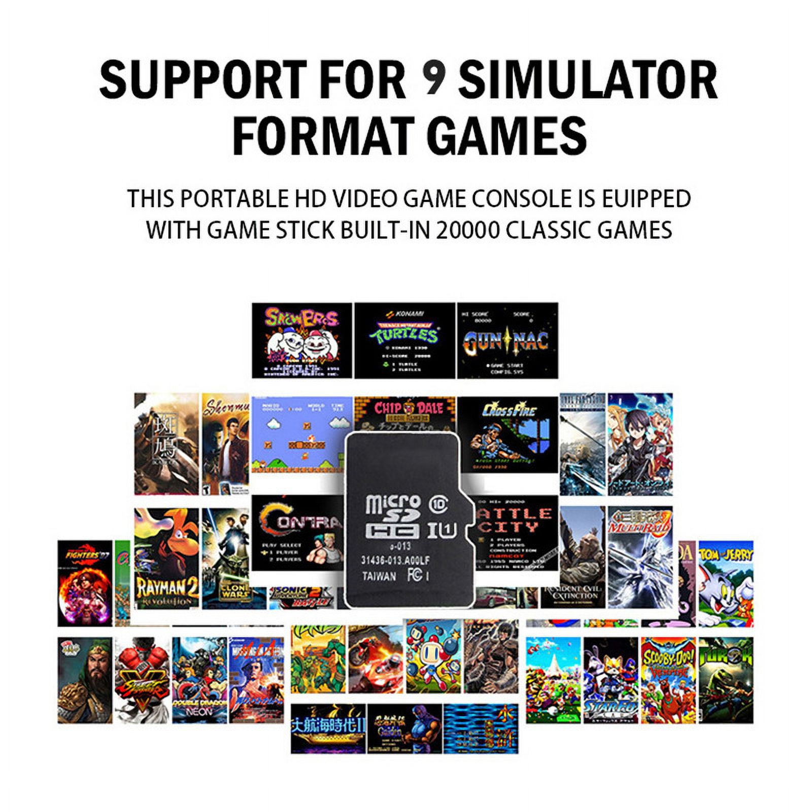 Game console wireless high-definition TV 4K dual-handle home game console double-player battle entry-level