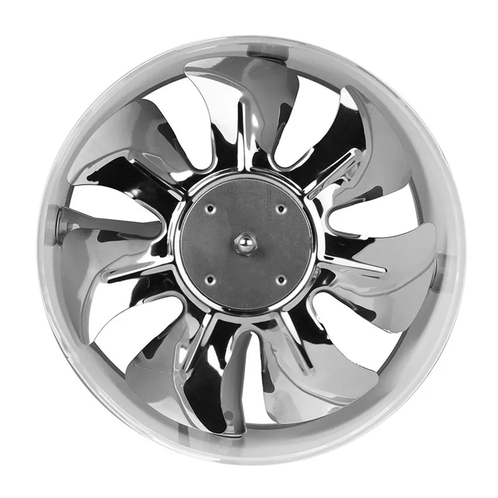4Inch/6Inch Inline Duct Fan Booster Exhaust Blower Air Cooling Vent Metal Blades ,Energy-Efficient