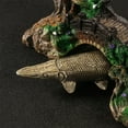 thumbnail image 6 of Fish Figurines Decors Metal Animal Statue Decorative Objects Table Centerpieces, 6 of 7