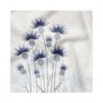 thumbnail image 1 of Thistle Decorative Satin Napkins Set of 4, Gardening Theme Abstract Graphic Thistles Flowers Design, Square Fabric Party & Dinner Napkin, 12", Sage Green Grey, by Ambesonne, 1 of 2