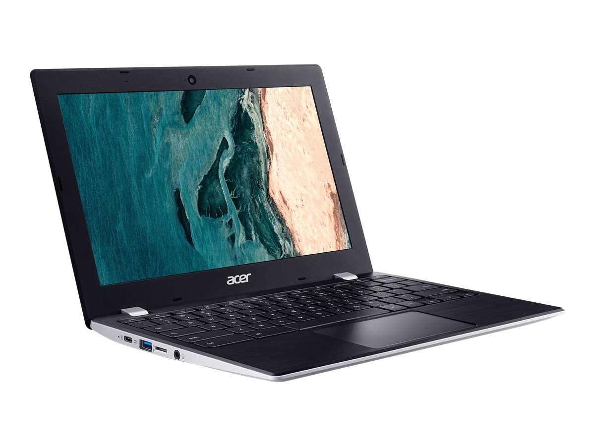 Acer Chromebook 311, 11.6" HD, Intel Celeron N4020, 4GB LPDDR4, 32GB eMMC, Pure Silver, Gigabit WiFi, Bluetooth 5.0, CB311-9H-C4XC - image 2 of 9