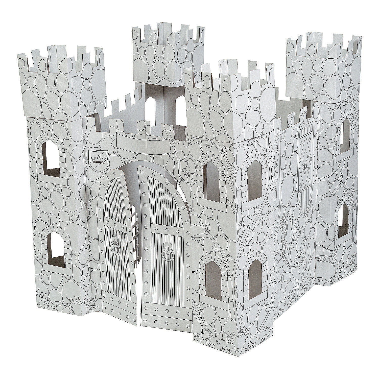 Castle Playhouse - Craft Kits 