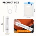 thumbnail image 4 of Handheld Vacuum Sealer for Food, 30 Reusable Bags & Battery Level Indicator for Kitchen,Gifts for Mom, Wife, Chef & Home, 4 of 10