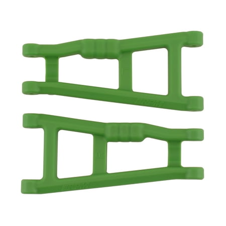 RPM80184 RPM Traxxas Rustler/Stampede Rear A-Arm Set (Green) (2) RPM80184