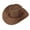 Coffee, variant on BadPiggies Cowboy Hat for Men and Women, Wide Brim Roll Up Western Fedora Hats with Adjustable String