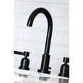 thumbnail image 5 of Kingston Brass  Kaiser 8-in. Widespread Bathroom Faucet Polished Nickel Nickel Finish, Polished, 5 of 5