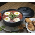 thumbnail image 3 of Bayou Classic 4 Qt. Covered Cast Iron Round Casserole with Lid, 3 of 3