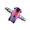thumbnail image 4 of 2 Pcs Blocs de Frein Type V Haute Performance Robustes Remplace Faciles à Ranger 55mm violet, 4 of 7
