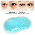 thumbnail image 2 of CUITING 1 Paire de Packs de Glace Réutilisables Masque Rond Protection des Yeux Beauté PVC Compresse Froide et Chaude SPA pour les Yeux Petit Pack de Glace en Gel pour Prévention des Coups de Chaleur Soins de la Peau, 2 of 9