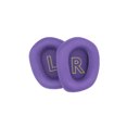 thumbnail image 1 of Methold Almohadillas para los oídos Cojín para auriculares Protección auditiva Reemplazo de la cubierta de cancelación de ruido de malla Relojes inteligentes Violeta, 1 of 6
