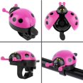 thumbnail image 3 of Colorful Plastic Clear and Melodious Bell Sound Lovely Kid Beetle Ladybug Ring Bell For Cycling Bicycle Bike Ride Horn Alarm, 3 of 8
