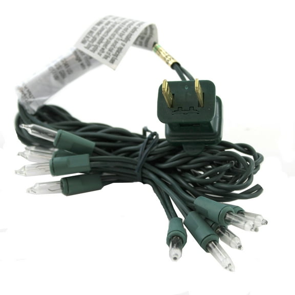 Stony Creek 65.00In Mini String 11 Lights Cord Gr, Wire, Replacement Lights Bulbs Discontinued Lsw11 Green