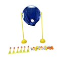 thumbnail image 2 of Juego de interior de juguete de lanzamiento de pelota, juguete de regalo de cumpleaños, fiestas de fiesta para niños para niños pequeños niños 3 4 5 6 azul, 2 of 8