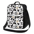 thumbnail image 1 of Disketp Cow Bolsa Térmica Estampada para Almuerzo, Lonchera para Hombres y Mujeres Adultos, 1 of 7